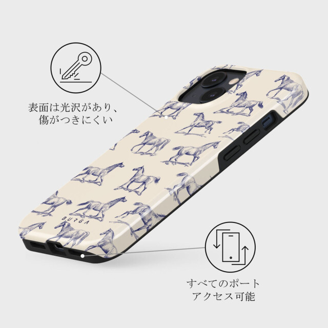 【iPhone15/14/13 ケース】Derby Race Tough Caseサブ画像