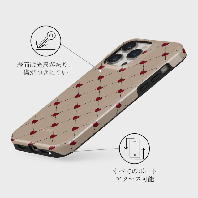 【iPhone15 Pro ケース】Love Letter Tough Caseサブ画像