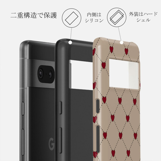 【Google Pixel 7a ケース】Love Letter Tough Caseサブ画像