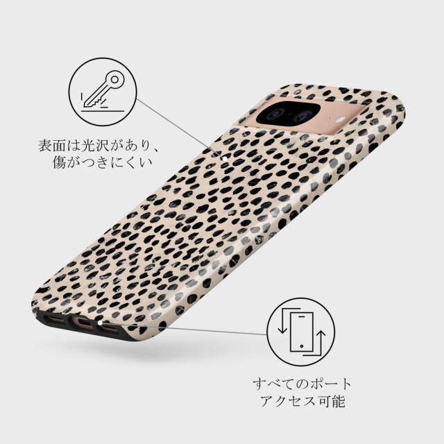 【Google Pixel 8 ケース】Almond Latte Tough Caseサブ画像