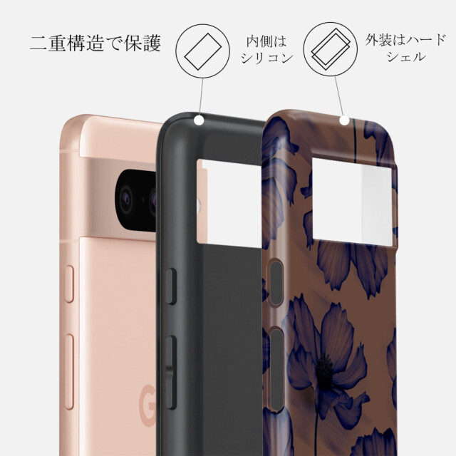 【Google Pixel 8 ケース】Velvet night Tough Casegoods_nameサブ画像