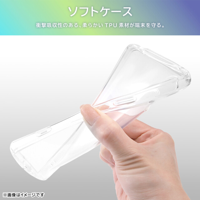 【Google Pixel 8 ケース】Like standard 耐衝撃 TPUソフトケース ProCa The clear (クリア)サブ画像