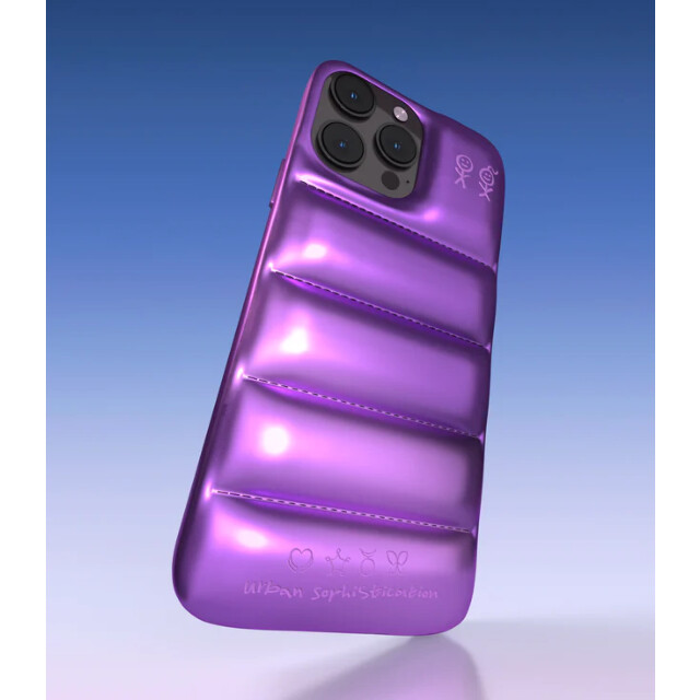★aespaコラボ★【iPhone15 Pro ケース】THE PUFFER CASE (AECONIC)サブ画像