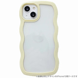【iPhoneSE(第3/2世代)/8/7 ケース】Wavy Case (yellow)