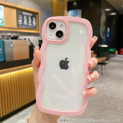 【iPhoneSE(第3/2世代)/8/7 ケース】Wavy Case (pink)