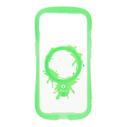 【iPhone14 ケース】iFace Reflection Neo Magnetic 強化ガラスクリアケース (クリアグリーン/ペイント)