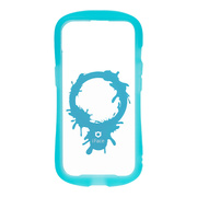 【iPhone15 ケース】iFace Reflection Neo Magnetic 強化ガラスクリアケース (クリアブルー/ペイント)