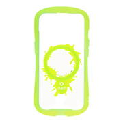 【iPhone15 ケース】iFace Reflection Neo Magnetic 強化ガラスクリアケース (クリアイエロー/ペイント)
