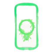 【iPhone15 ケース】iFace Reflection Neo Magnetic 強化ガラスクリアケース (クリアグリーン/ペイント)