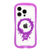 【iPhone15 Pro ケース】iFace Reflection Neo Magnetic 強化ガラスクリアケース (クリアパープル/ペイント)