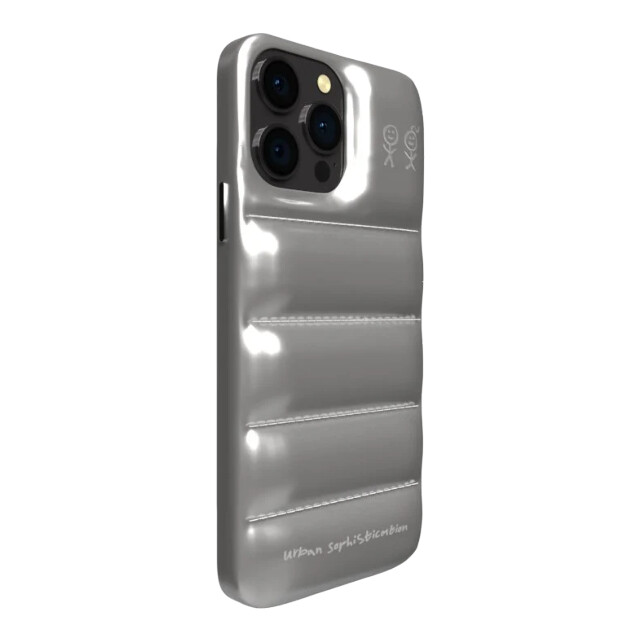 iPhone15 Pro Max ケース】THE PUFFER CASE (CHROME) Urban 