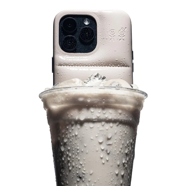 【iPhone15 Pro Max ケース】THE PUFFER CASE (OAT MILK)サブ画像