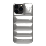 【iPhone14 Pro ケース】THE PUFFER CASE (CHROME)