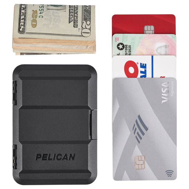 【iPhone】Protector Magnetic Wallet (Black)サブ画像