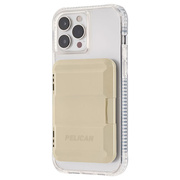 【iPhone】Protector Magnetic Wallet (Desert Tan)