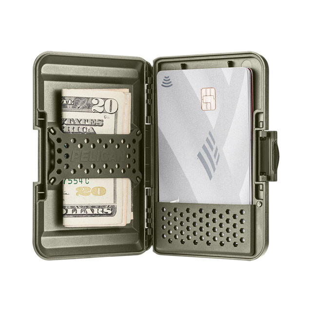 【iPhone】Protector Magnetic Wallet (OD Green)goods_nameサブ画像