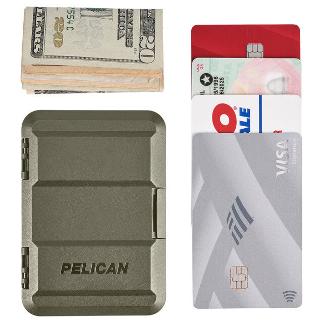 【iPhone】Protector Magnetic Wallet (OD Green)サブ画像