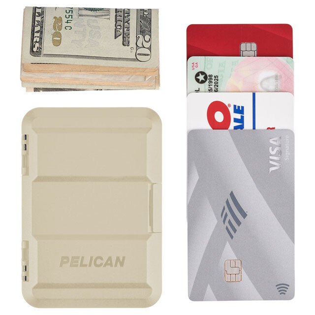 【iPhone】Protector Magnetic Wallet (Desert Tan)サブ画像
