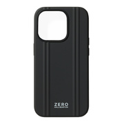 【アウトレット】【iPhone15 Pro ケース】ZERO HALLIBURTON Hybrid Shockproof Case (Black)