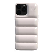 【iPhone13 Pro ケース】THE PUFFER CASE (OAT MILK)