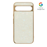 【Google Pixel 8a ケース】Glass Shell Case (gold)