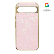 【Google Pixel 8a ケース】Glass Shell Case (pink)
