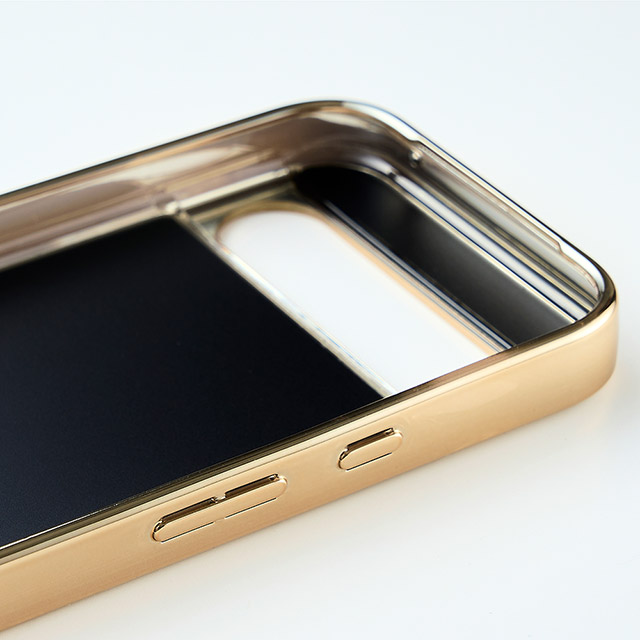 【Google Pixel 8a ケース】Glass Shell Case (gold)サブ画像