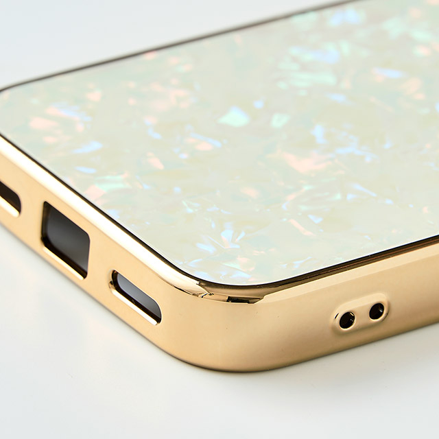 【Google Pixel 8a ケース】Glass Shell Case (gold)サブ画像