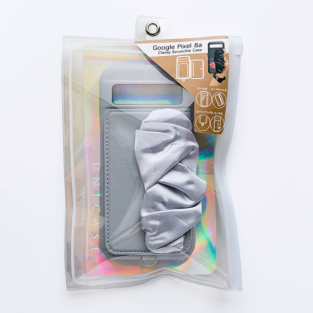【Google Pixel 8a ケース】Classy Scrunchie Case (mint)サブ画像