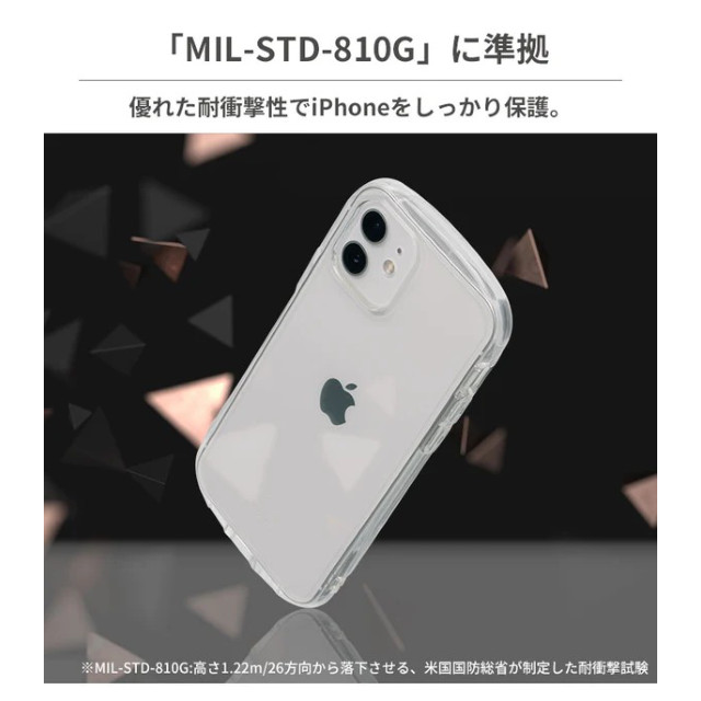 【iPhoneSE(第3/2世代)/8/7 ケース】iFace Look in Clearケース (クリア/ラメ)goods_nameサブ画像