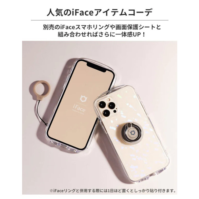 【iPhone12/12 Pro ケース】iFace Look in Clearケース (クリア/ラメ)goods_nameサブ画像