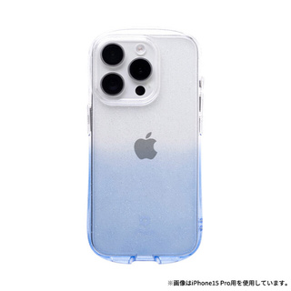 【iPhoneSE(第3/2世代)/8/7 ケース】iFace Look in Clear Lollyケース (クリア/サファイア)