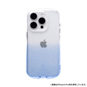 【iPhone15 ケース】iFace Look in Clear Lollyケース (クリア/サファイア)