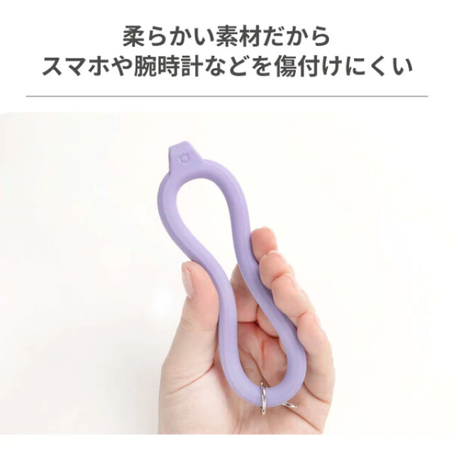 iFace Reflection Silicone ブレスレットストラップ (クリアオレンジ)サブ画像