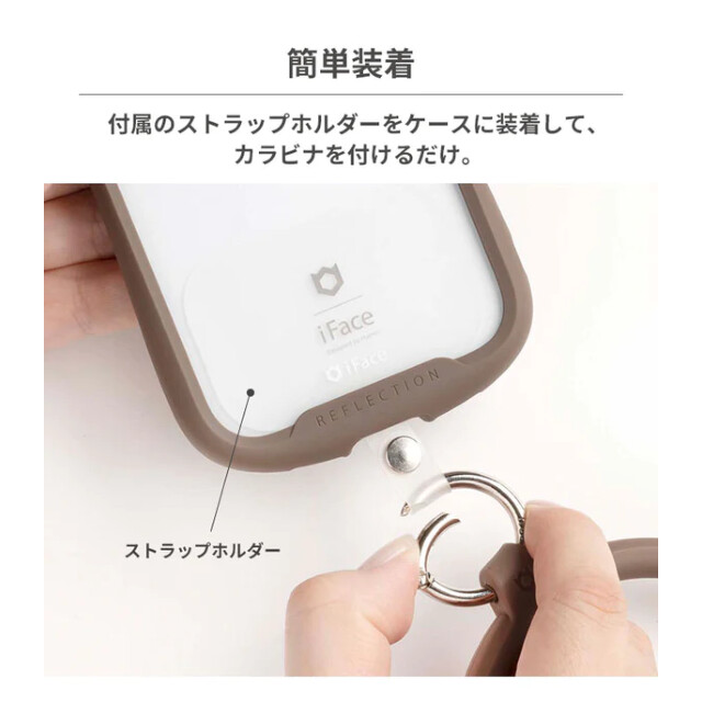 iFace Reflection Silicone ブレスレットストラップ (クリアピンク)goods_nameサブ画像