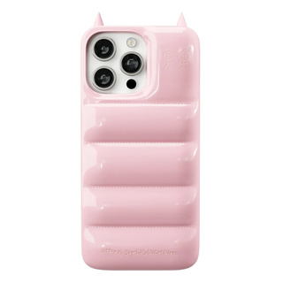 【iPhone13 Pro ケース】THE PUFFER CASE (CUPID)