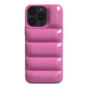 【iPhone15 Pro Max ケース】THE PUFFER CASE (RAZR PINK)