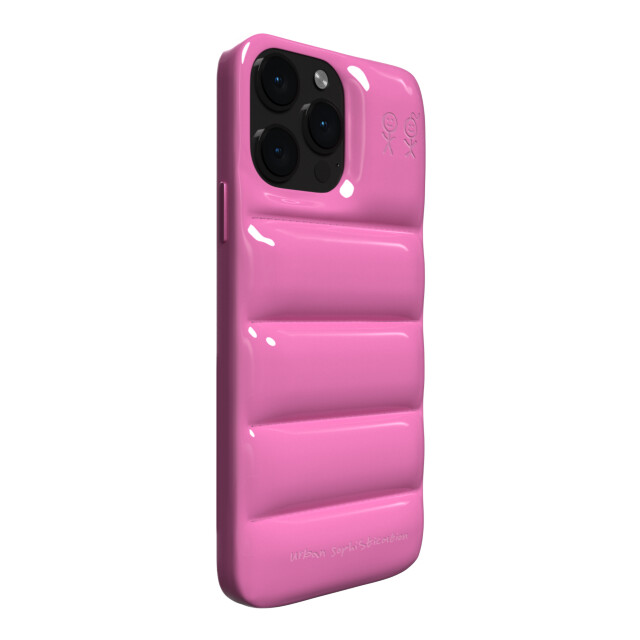 【iPhone15 Pro Max ケース】THE PUFFER CASE (RAZR PINK)サブ画像