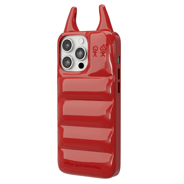 【iPhone15 Pro Max ケース】THE PUFFER CASE (DEVIL)サブ画像