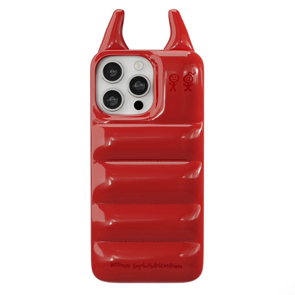 【iPhone14 Pro Max ケース】THE PUFFER CASE (DEVIL)