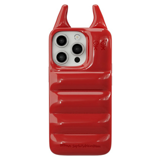 【iPhone14 Pro ケース】THE PUFFER CASE (DEVIL)