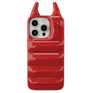 【iPhone13 Pro ケース】THE PUFFER CASE (DEVIL)