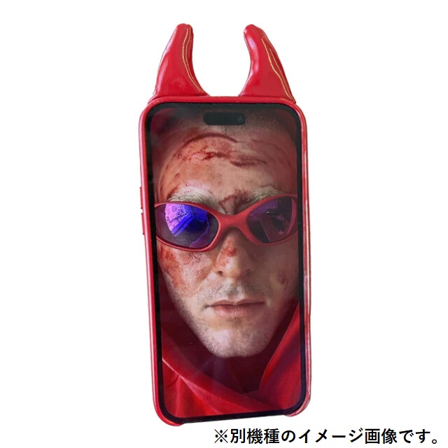 【iPhone15/14/13 ケース】THE PUFFER CASE (DEVIL)goods_nameサブ画像