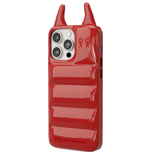 【iPhone14 Pro Max ケース】THE PUFFER CASE (DEVIL)サブ画像