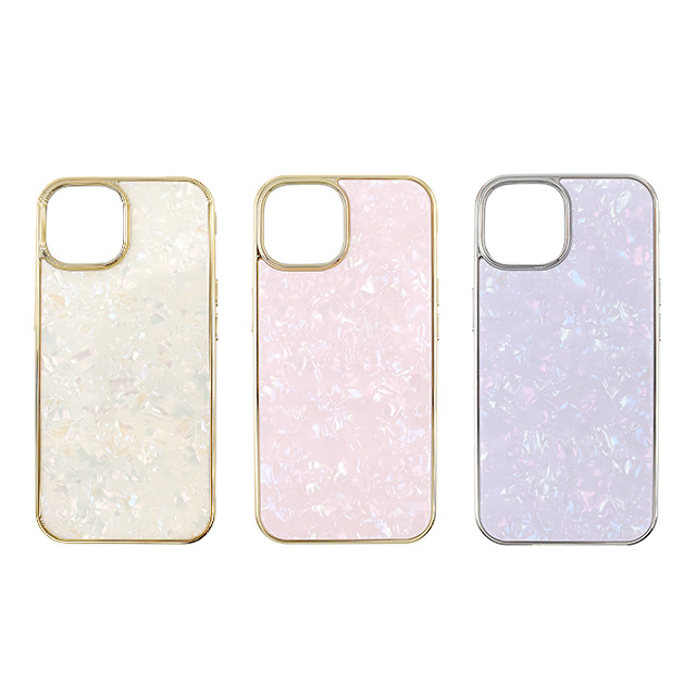 【アウトレット】【iPhone15/14/13 ケース】Glass Shell Case (gold)サブ画像