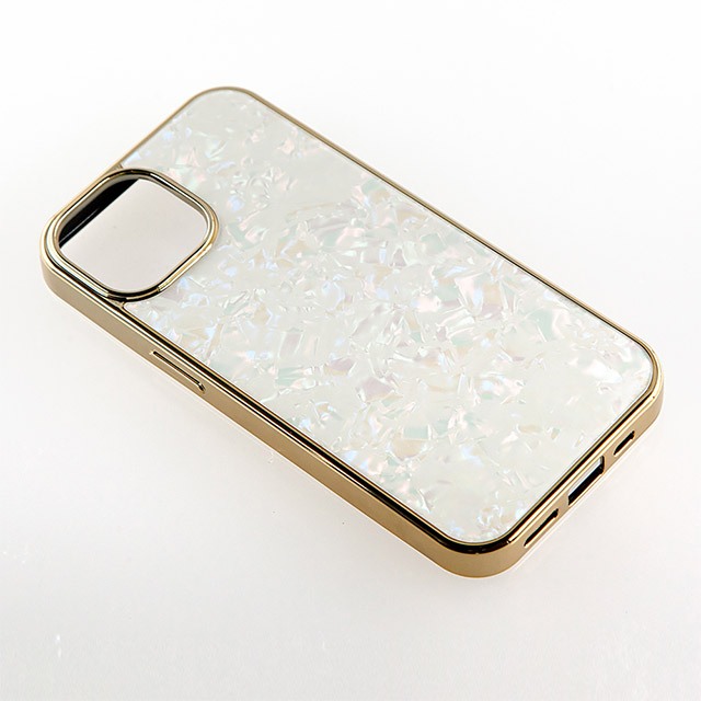 【アウトレット】【iPhone15/14/13 ケース】Glass Shell Case (gold)サブ画像