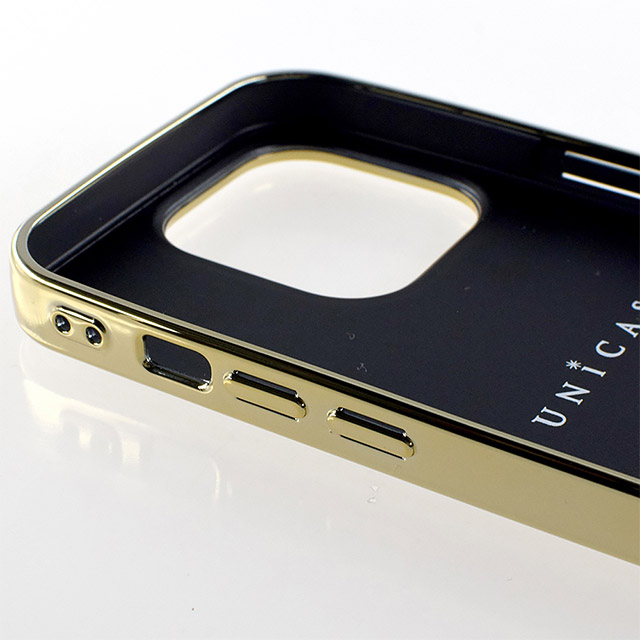 【アウトレット】【iPhone15/14/13 ケース】Glass Shell Case (gold)サブ画像