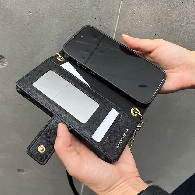 【アウトレット】【iPhone15 Pro ケース】Minimal Pouch Case (beige)サブ画像