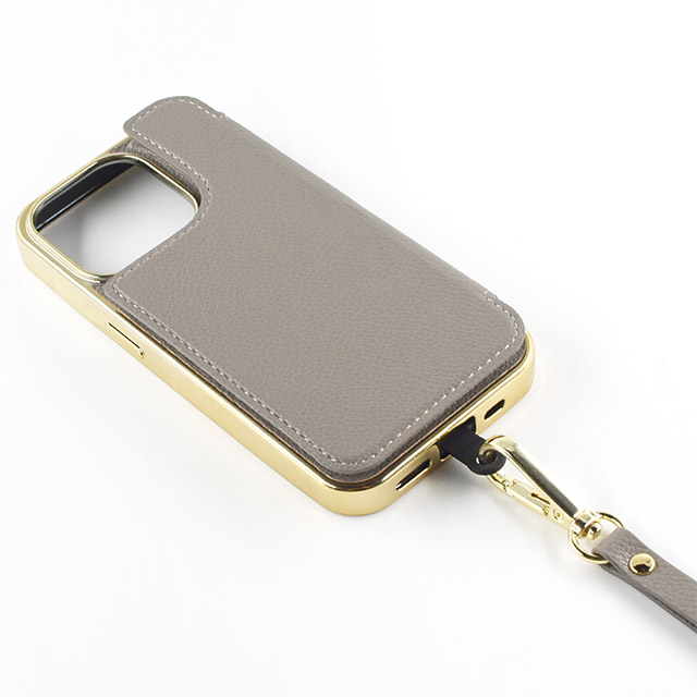 【アウトレット】【iPhone15 Pro ケース】Cross Body Case Duo (gray)goods_nameサブ画像