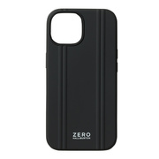 【アウトレット】【iPhone15/14/13 ケース】ZERO HALLIBURTON Hybrid Shockproof Case (Black)